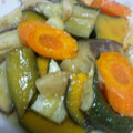 atsu13's cooksnap of when they made 茄子とお好み夏野菜のさっぱり揚げ浸し.