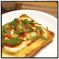 はため's cooksnap of when they made じゃが芋×茹で卵の塩麹マヨケチャトースト.