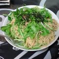 QueenPrincess's cooksnap of when they made ツナと水菜の混ぜるだけ簡単パスタ。.