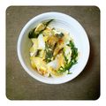 salymama's cooksnap of when they made にら玉うな丼.
