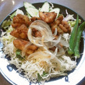 さとちいさん's cooksnap of when they made 簡単　焼肉のたれで鶏の唐揚げ.