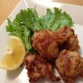 maarine's cooksnap of when they made 塩麹で♪鶏の天ぷら.
