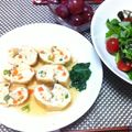 じぐまつ's cooksnap of when they made とりひき肉の信田煮.
