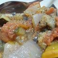 MofeMofee's cooksnap of when they made 茄子、パプリカなど☆夏野菜のカポナータ.