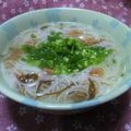 ☆★ひよこ★☆'s cooksnap of when they made 超さっぱり！梅干しともずくの汁そば.