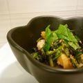 れな犬's cooksnap of when they made 青じそdeほうれん草の胡麻和え.