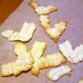 らやら's cooksnap of when they made ほんのりミルクの絞り出しクッキー.