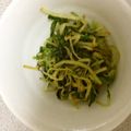あずりんこん's cooksnap of when they made あと1品！って時に♪水菜のおひたし☆彡.