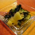 みゆまと's cooksnap of when they made え？　酢の物にパイン？？.