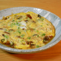 つちかな's cooksnap of when they made 鰻とキヌサヤの卵とじ.