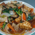 わらし's cooksnap of when they made 厚揚げと小松菜の甘酢和え.