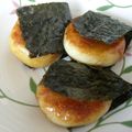 caramel-cookie's cooksnap of when they made いも餅の中身は魚肉ソーセージとチーズだよ.
