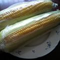 ちゃことゆうな's cooksnap of when they made 超簡単♬甘みたっぷりトウモロコシのゆで方.