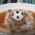 ちぃ‐こ★'s cooksnap of when they made 冷やしツナおろしぶっかけ素麺.