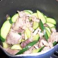 翔仁LOVE's cooksnap of when they made 豚肉きゅうりの中華和え.