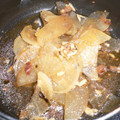 翔仁LOVE's cooksnap of when they made ☆梅と大根の とろとろ煮☆.