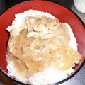翔仁LOVE's cooksnap of when they made ねぎだく豚丼。.