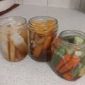 ぴくしーの台所's cooksnap of when they made うちのたくさん食べられるまろやかピクルス.