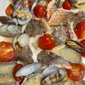 山﨑生姜農園's cooksnap of when they made 切り身魚で簡単アクアパッツア♪.