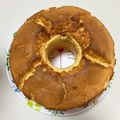 ゆぽちゃん's cooksnap of when they made ノンオイル☆幸せのレモンシフォンケーキ.