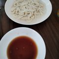 嵐の松潤が大好き♥️♥️'s cooksnap of when they made ＊昼食に我が家の簡単なざるうどん＊.