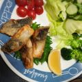 明日の風☆'s cooksnap of when they made サバ竜田揚げ.