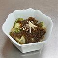 Etsu☆ko's cooksnap of when they made *三杯酢でもずく♪*.
