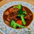 山ばあば's cooksnap of when they made 圧力鍋でトロトロ牛すじビーフシチュー.