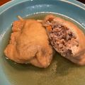 butter314's cooksnap of when they made じゅわっとうまい！肉巾着.
