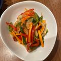アオミドチ's cooksnap of when they made あじを揚げずに南蛮漬け！あじの南蛮漬け.