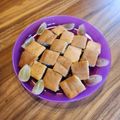 麻's cooksnap of when they made バナナと豆腐でもちもち♡パンケーキ.