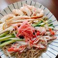 かわゆう1211's cooksnap of when they made 冷やし中華.