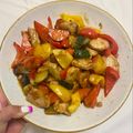 AMIcooking's cooksnap of when they made 鶏むね肉と野菜の甘酢あんかけ（大戸屋風）.