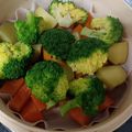 307号室's cooksnap of when they made せいろで時短・簡単！ヘルシー蒸し野菜.