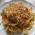 ｂｅｒｒｙ＋'s cooksnap of when they made 味付けはめんつゆ♡簡単 焼きうどん♡.