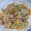 りくゆなママ's cooksnap of when they made ベーコンと卵とネギの炒飯.