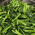 Blue's cooksnap of when they made 絶品☆空芯菜炒め.