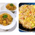 みぽぽ37's cooksnap of when they made 麻婆豆腐の素で激うまチャーハン.