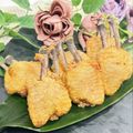 岡山県料理サークルちゃお〜's cooksnap of when they made 京都「食堂おがわ」風✨鳥の唐揚げ🍗.