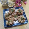 クックI7I5L1☆'s cooksnap of when they made 牛乳パックで♬かき揚げリング.