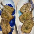 クックWRL6S1☆'s cooksnap of when they made 鰯のガーリックハーブパン粉焼き.