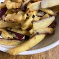 手抜きクック's cooksnap of when they made さつま芋の☆きんぴら.