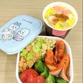 蕎麦の華's cooksnap of when they made ✿枝豆でハート✿.