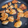 クック7R01S2☆'s cooksnap of when they made 揚げない鶏むねからあげ.