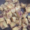 koima0104's cooksnap of when they made さつま芋甘辛煮♪簡単レシピ夕食おかず.