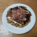 こうへい＆かのんママ's cooksnap of when they made 超簡単しかも糖質オフ！厚揚げのお好み焼き.