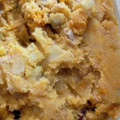 こよんた's cooksnap of when they made カボチャとさつまいもと蒸し豆のサラダ.