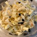 etsko's cooksnap of when they made 春キャベツと新玉ねぎのサラダ.