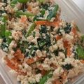 ♡YKママ♡'s cooksnap of when they made 小松菜と豆腐の中華白和え.