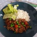 irharuka's cooksnap of when they made フレッシュトマトと挽肉の夏ドライカレー.
